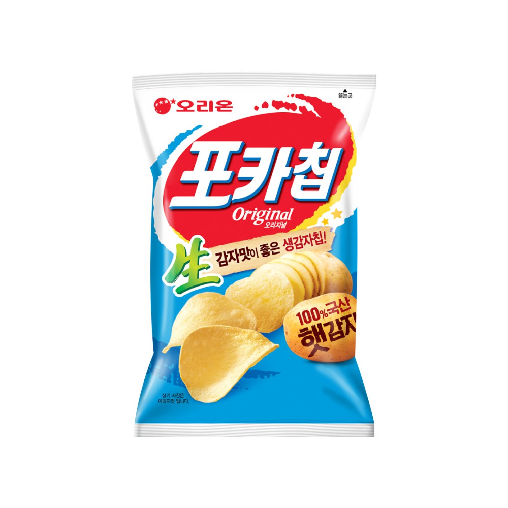 오리온)포카칩오리지널66g