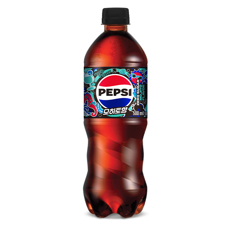 롯데)펩시제로모히토500ML