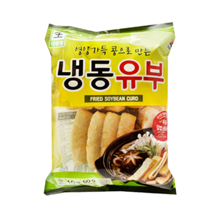 대림 냉동유부60g