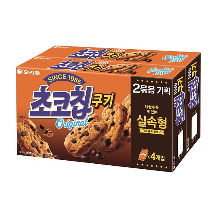 오리온 초코칩쿠키 기획(256g*2)