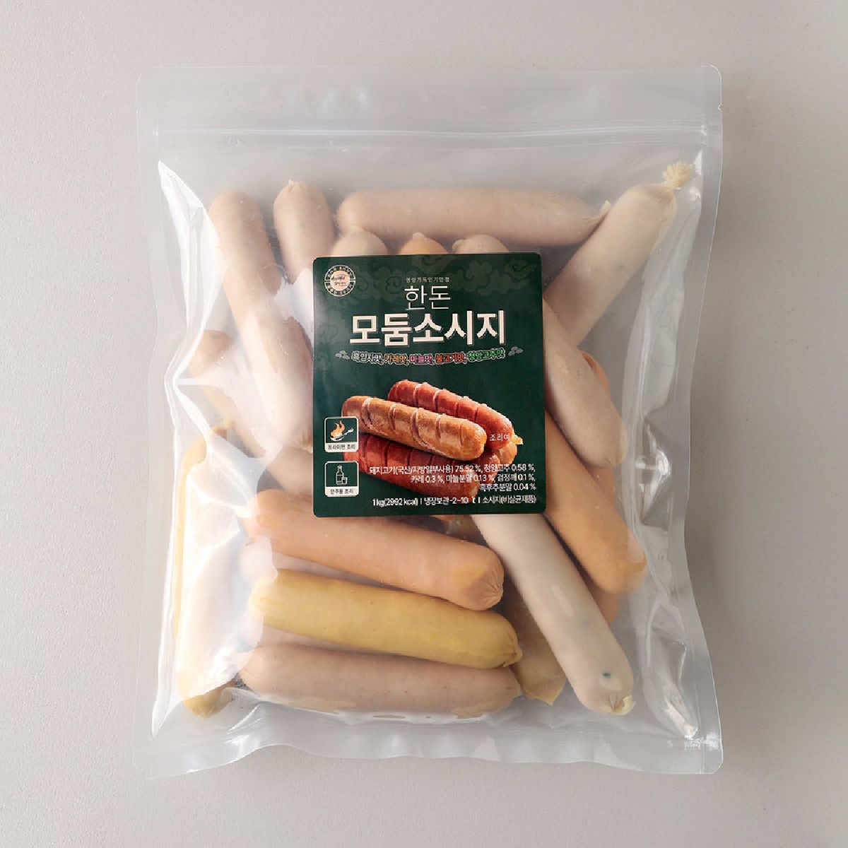 한돈 모둠 소시지 1KG