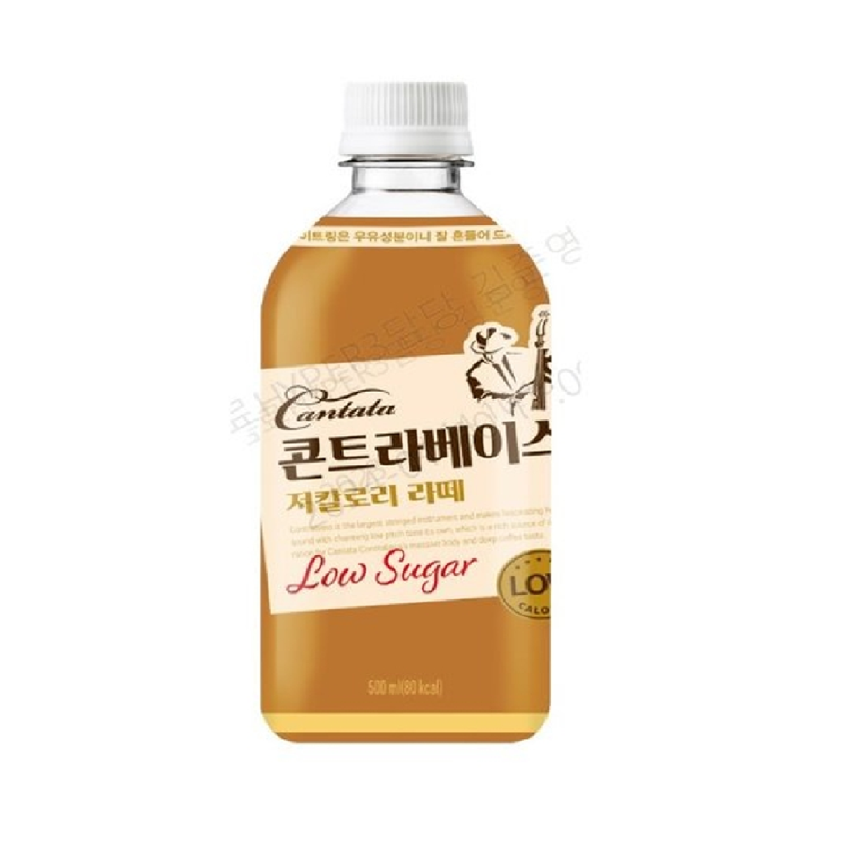 칸타타 콘트라베이스 저칼로리 라떼 500ML