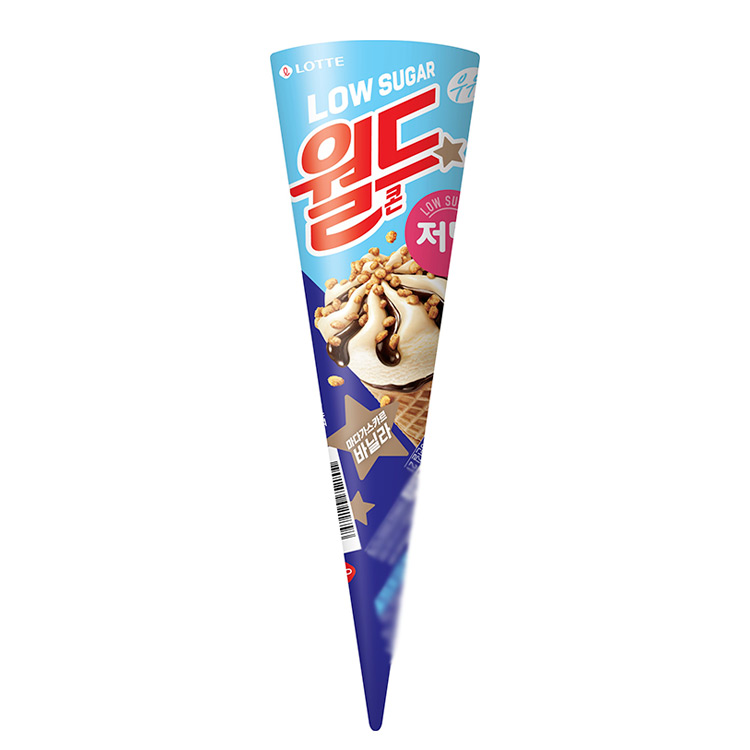롯데)월드콘바닐라저당160ML