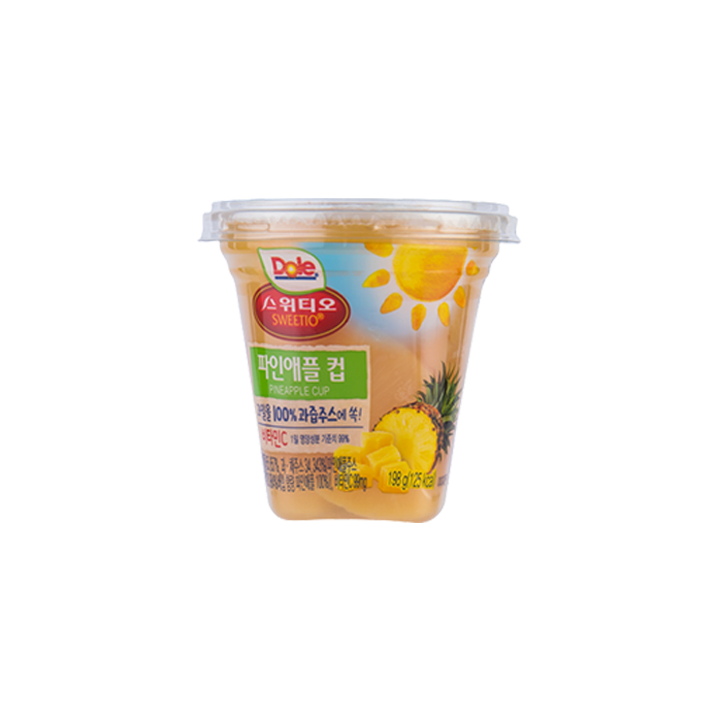 Dole 파인애플 컵 198g
