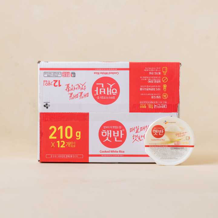 CJ 햇반 210g*12입