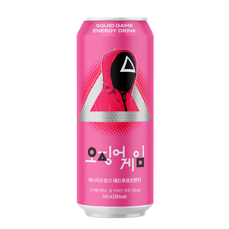 오징어게임)에너지후르츠펀치500