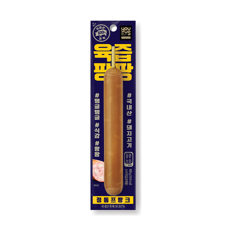 Y(P)육즙팡팡정통프랑크100G
