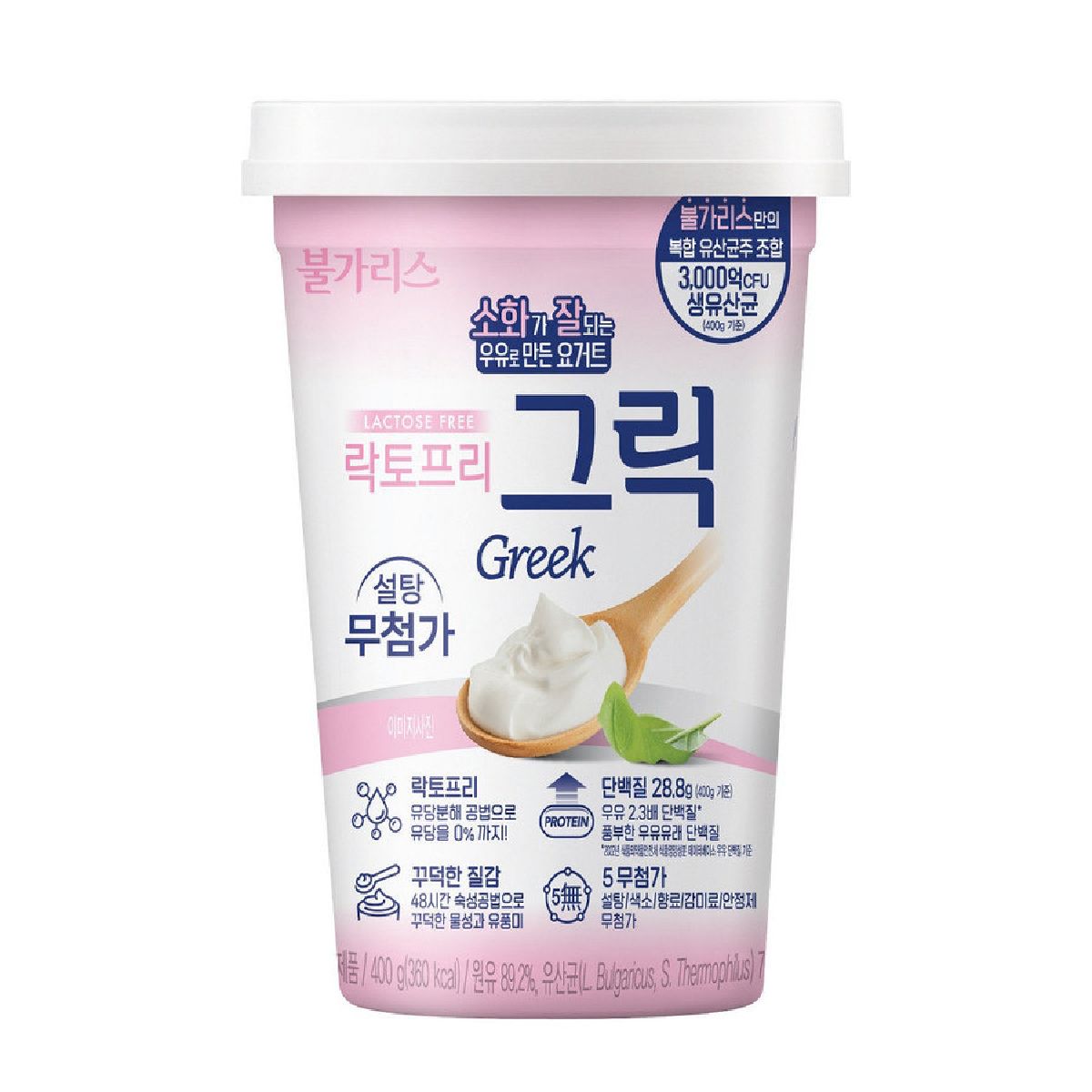 남양 소화가 잘되는 우유로 만든 그릭요거트 400G