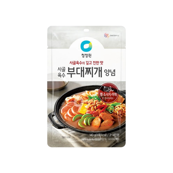 청정원 고메 부대찌개양념 140g