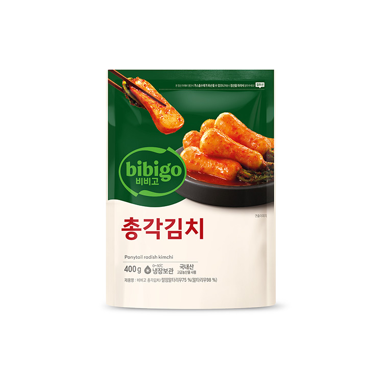 CJ)비비고총각김치400G