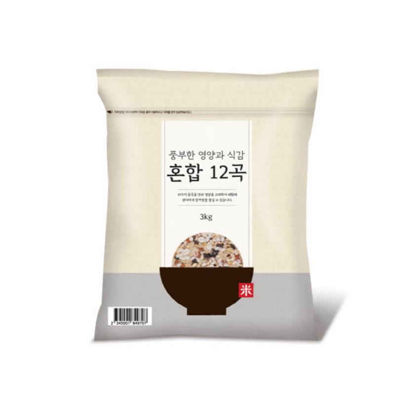 혼합 12곡 3kg