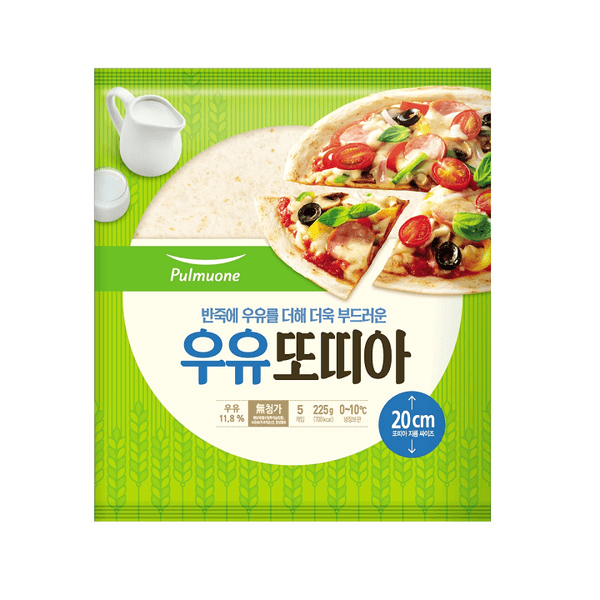 풀무원 또띠아우유225g