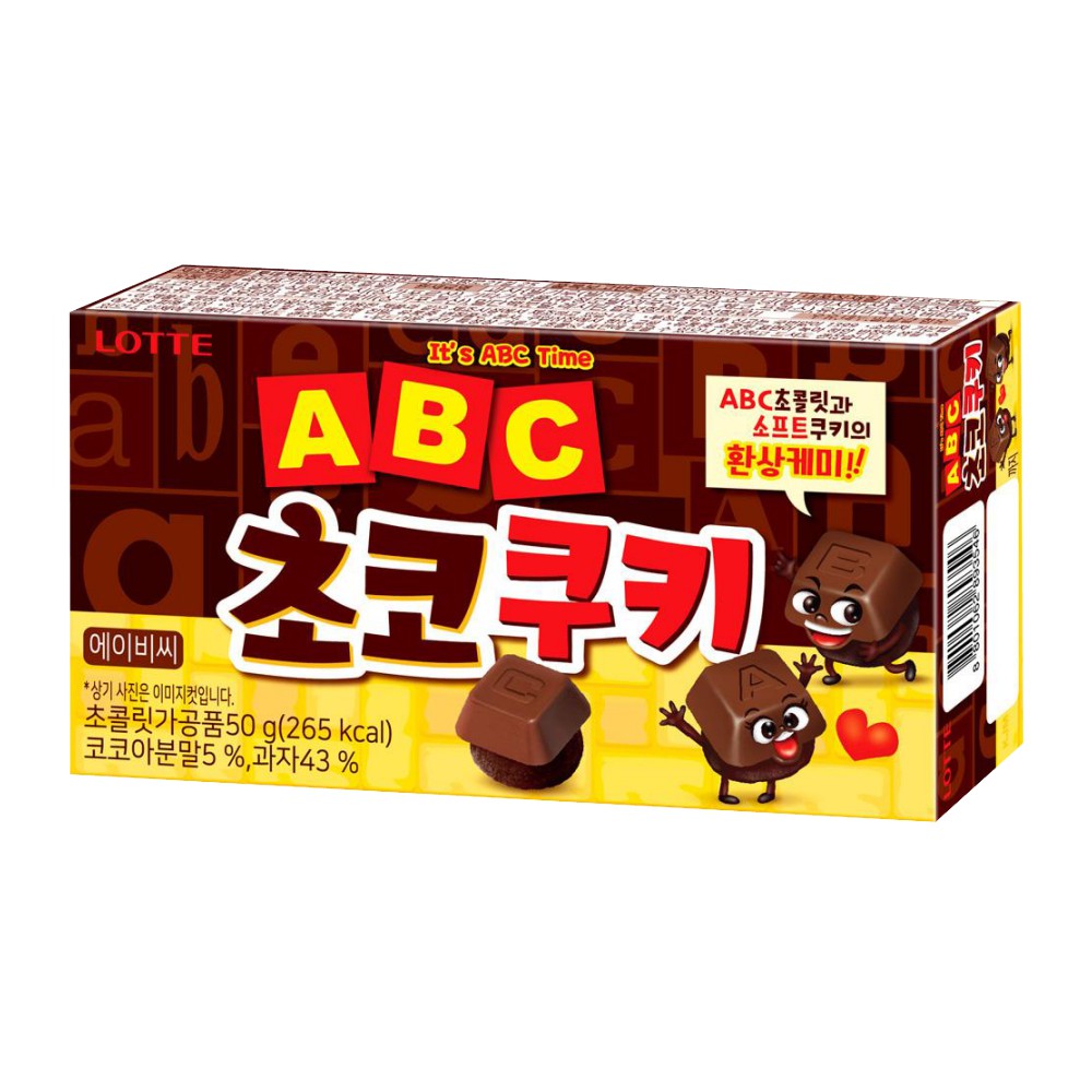 롯데)ABC초코쿠키
