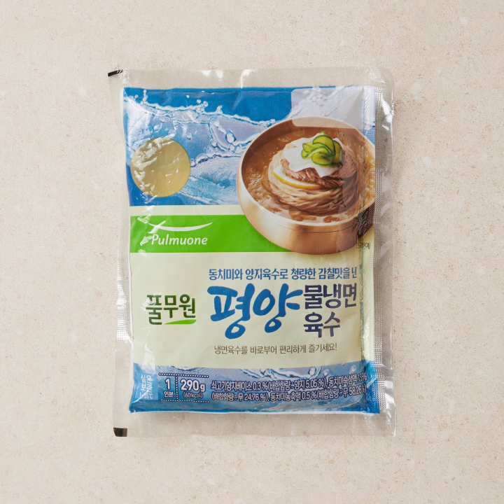 풀무원 냉면육수290g