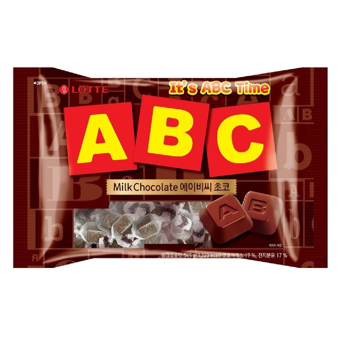 롯데 ABC초코렛 565G