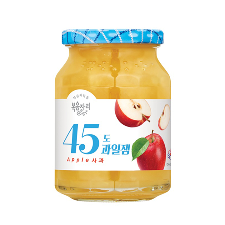 복음자리 45도사과잼350g
