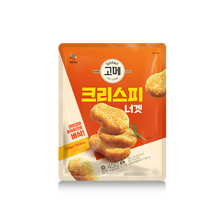 CJ)고메크리스피너겟450G