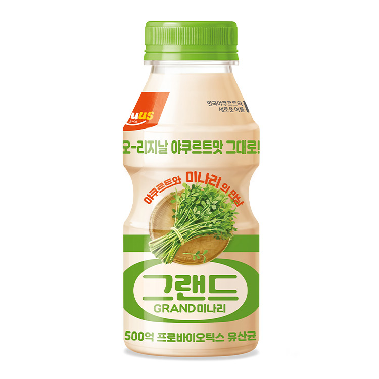Y)야쿠르트그랜드미나리280ML