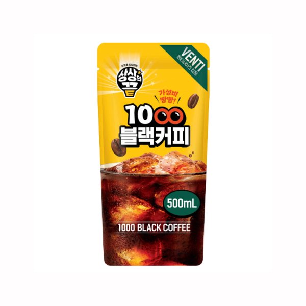 상상의끝)1000블랙커피500ml