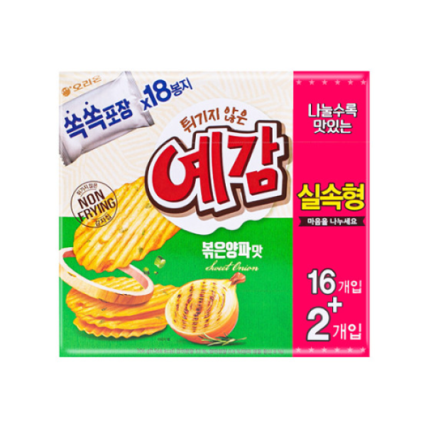 예감 볶은양파 18P 306g | 배민 장보기∙쇼핑