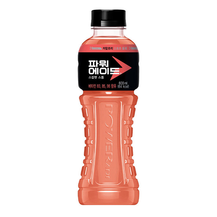 파워에이드)스칼렛스톰600ML