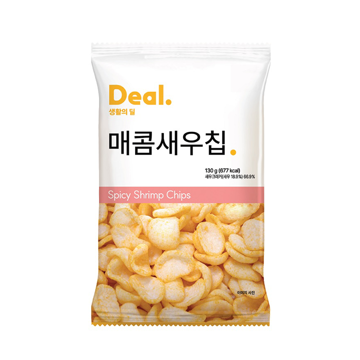 (N)Deal.매콤새우칩130g