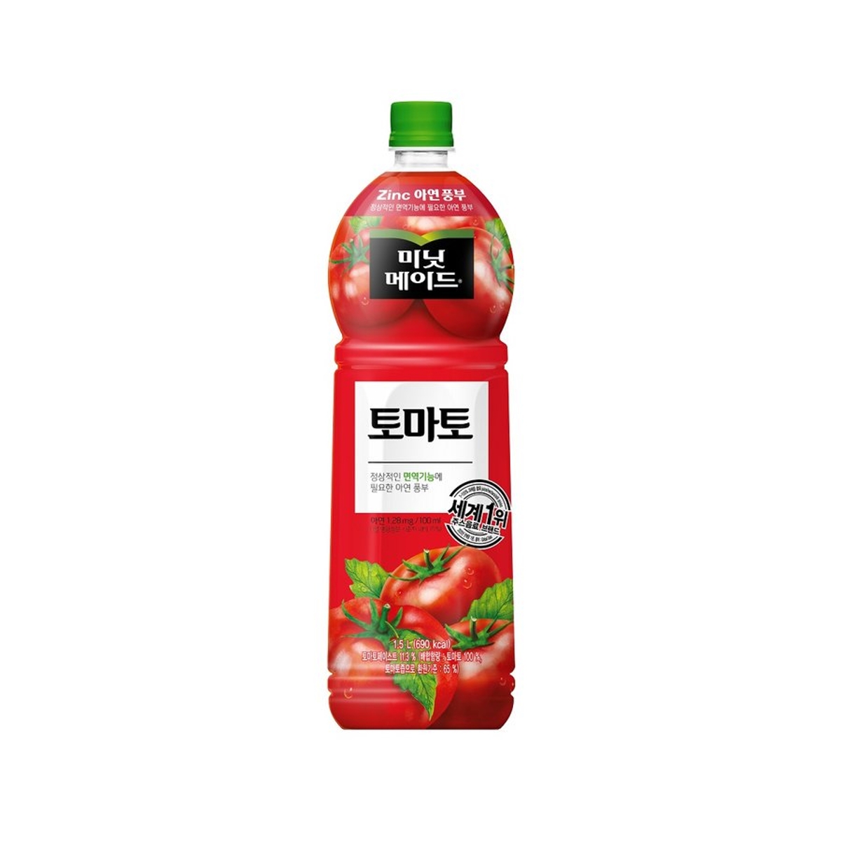 코카콜라 미닛메이드 토마토 1.5L