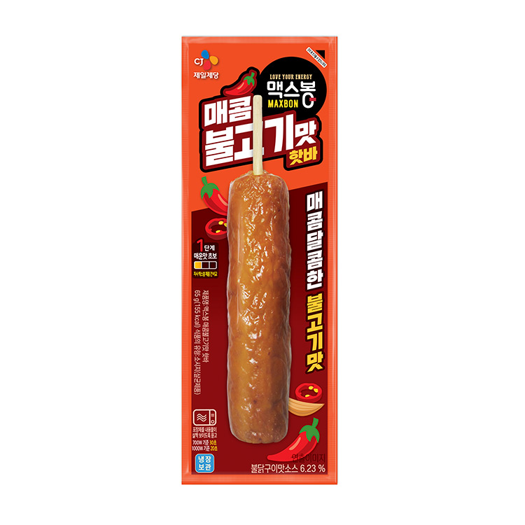 CJ)매콤불고기핫바65G