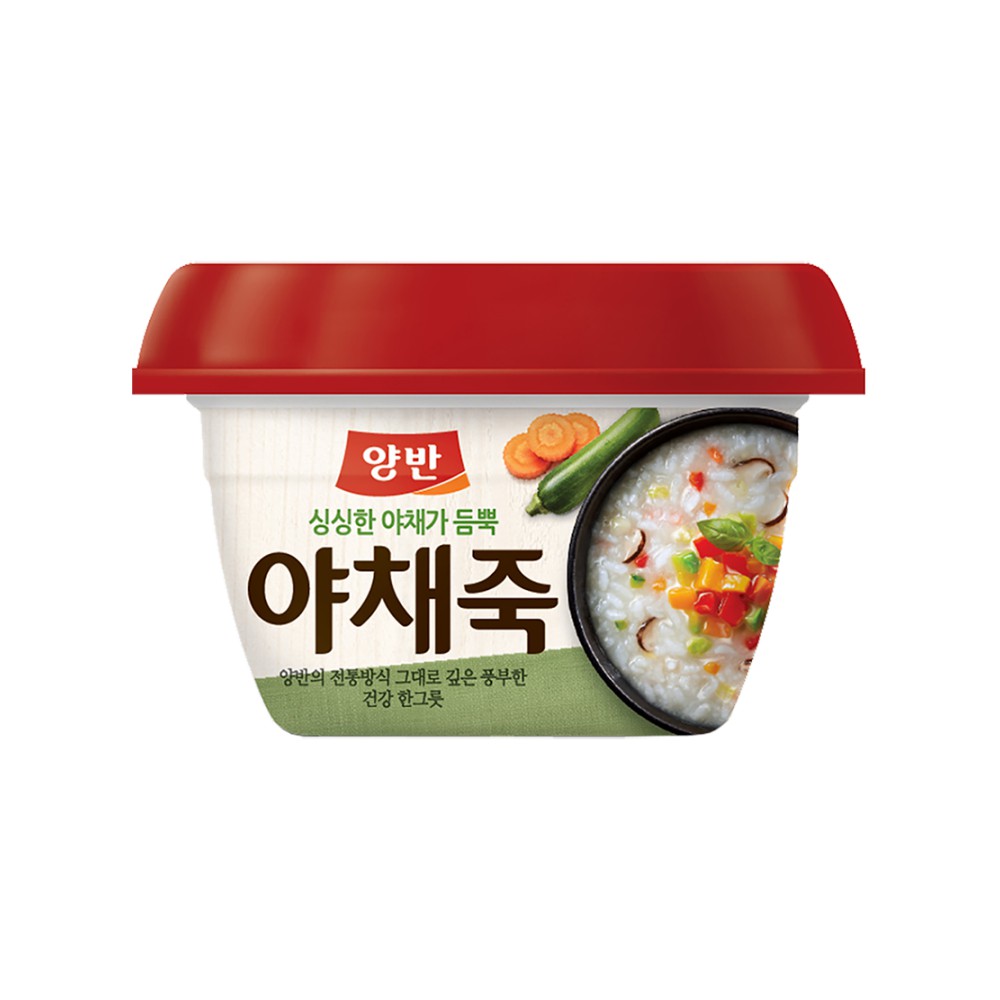 동원)양반야채죽