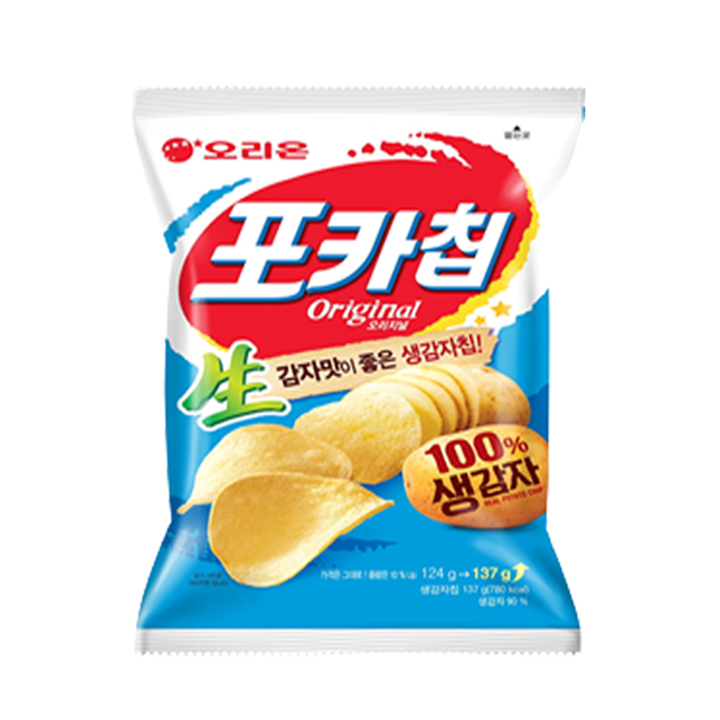 오리온 포카칩소금137g