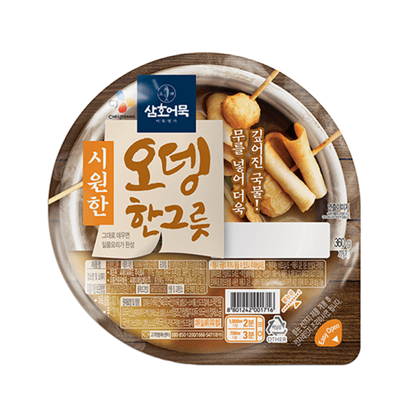 CJ삼호오뎅한그릇 360g