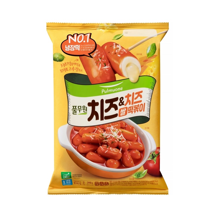 풀무원 치즈 떡볶이 398g