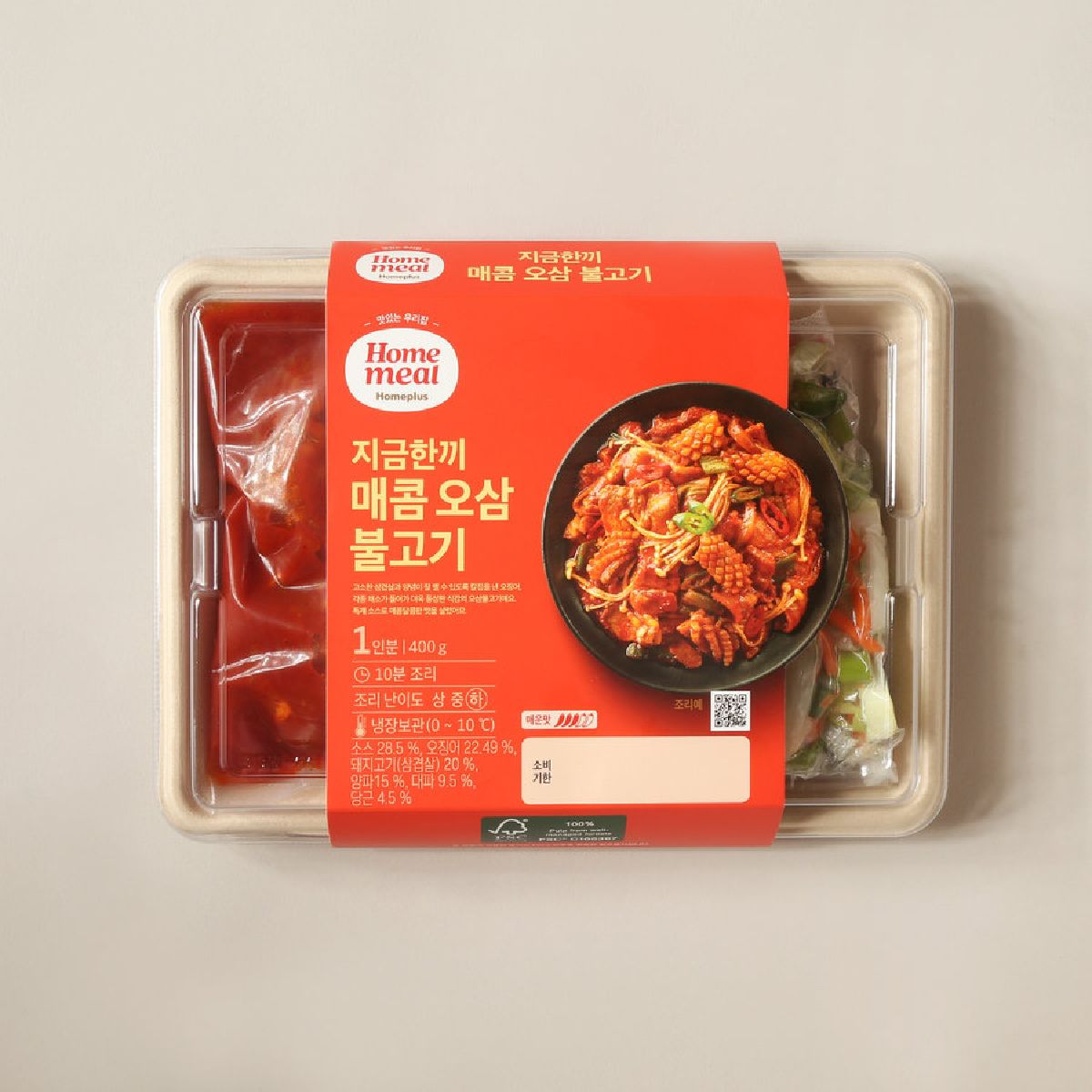 [밀키트] 홈밀 오삼불고기 400G