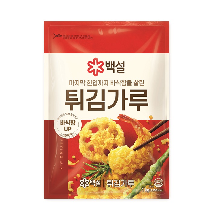 CJ 백설튀김가루1kg