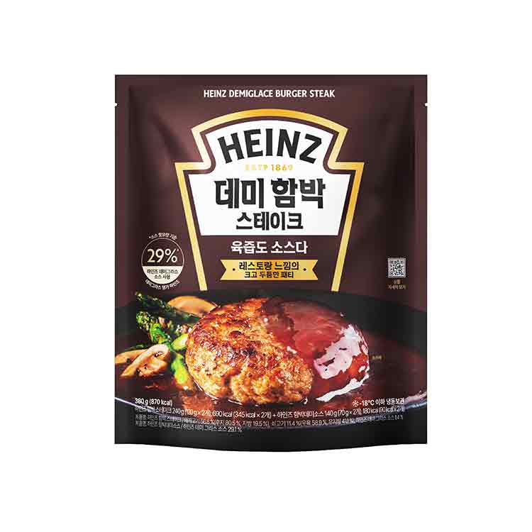 하인즈)함박스테이크 데미그라스380g