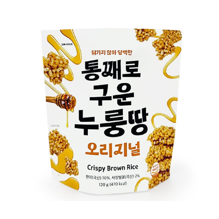 현미누룽땅(120g/봉)