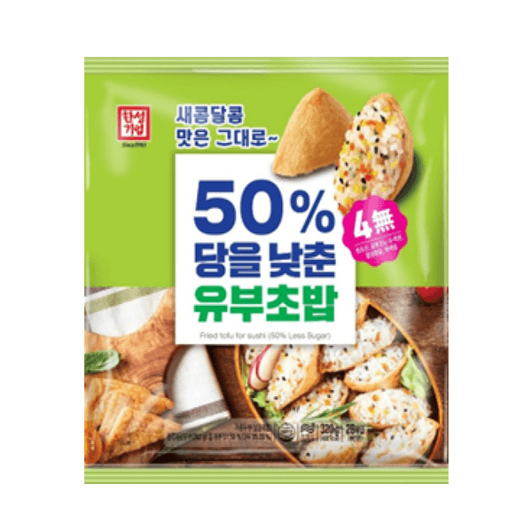 한성 50%당을 낮춘 유부초밥320g