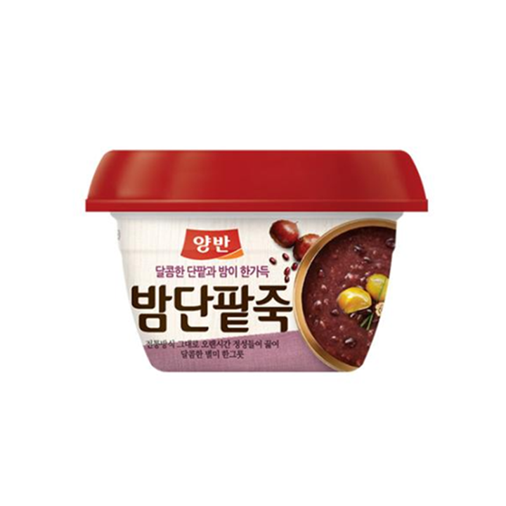 동원 양반 밤단팥죽 285g (용기)