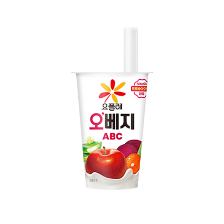 빙그레 요플레 오베지 ABC 180ml