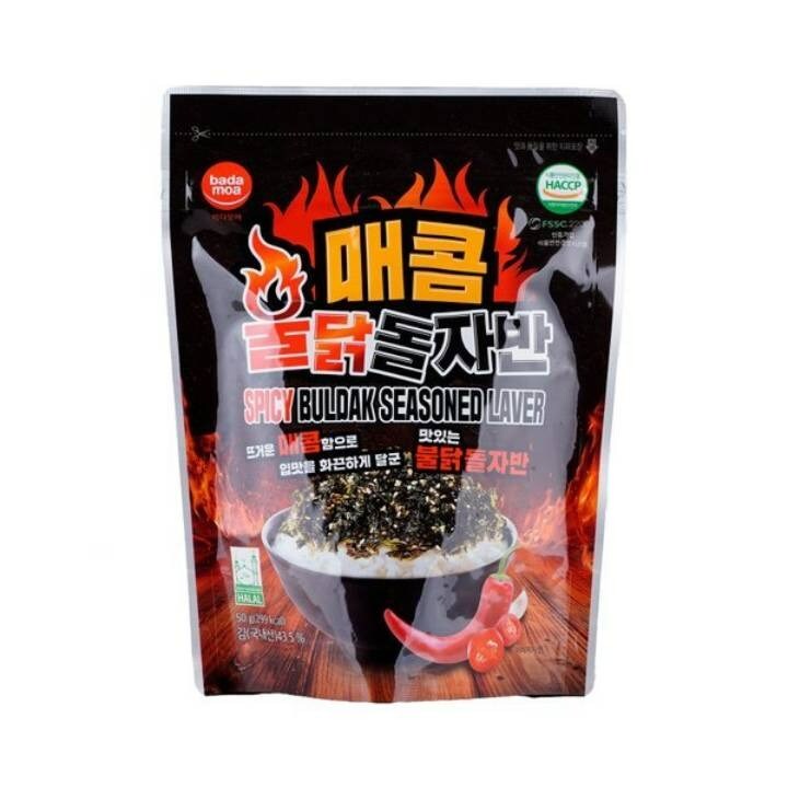매콤불닭돌자반50g