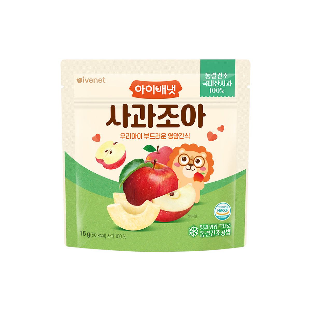 아이배냇 사과조아 15G