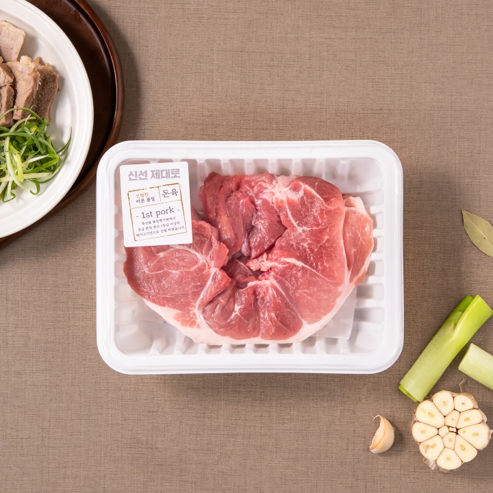 국내산 돈앞다리 수육용(600g)
