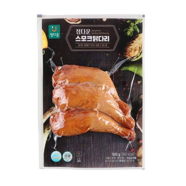 스모크 닭다리 500G(팩)