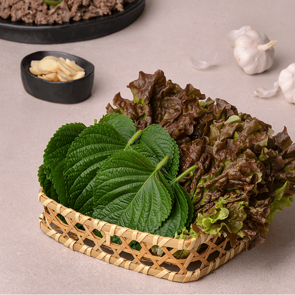 (A)상추&깻잎