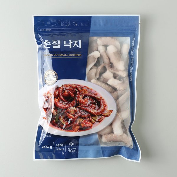 손질 낙지 600G(팩) (소스X)