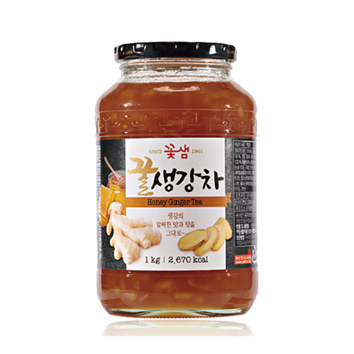 꽃샘꿀생강차1kg