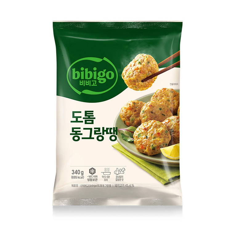 CJ)비비고도톰동그랑땡340G