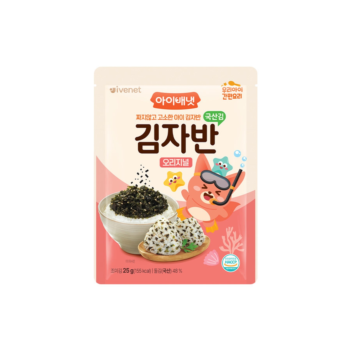 아이배냇 김자반 오리지널 25G