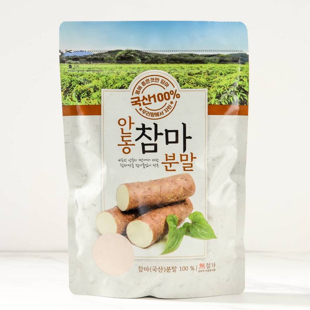 안동 참마 분말 250G(봉) | 배민 장보기∙쇼핑