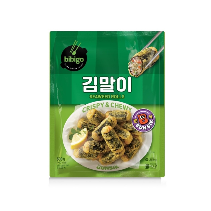 비비고 김말이500g